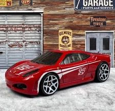 🇮🇹🇮🇹Hot Wheels Ferrari F430 Challenge HW Racing 14  C1🇮🇹🇮🇹