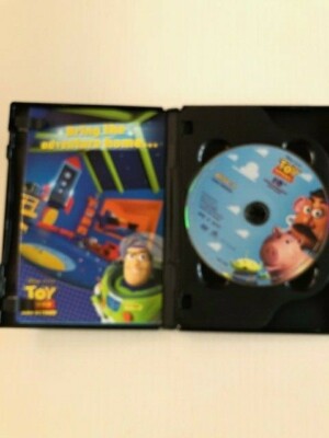 Disney pixar Toy Story 10th Anniversary Edition 2 disc set w/case