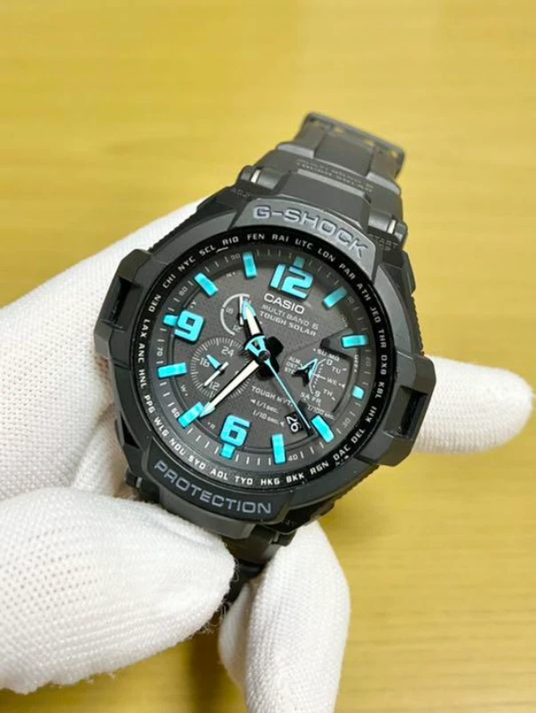 G-SHOCK「GW-4000」スカイコックピット カシオ