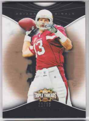 2009 TOPPS TRIPLE THREADS KURT WARNER 22/99 ARIZONA CARDINALS #2 PARALLEL