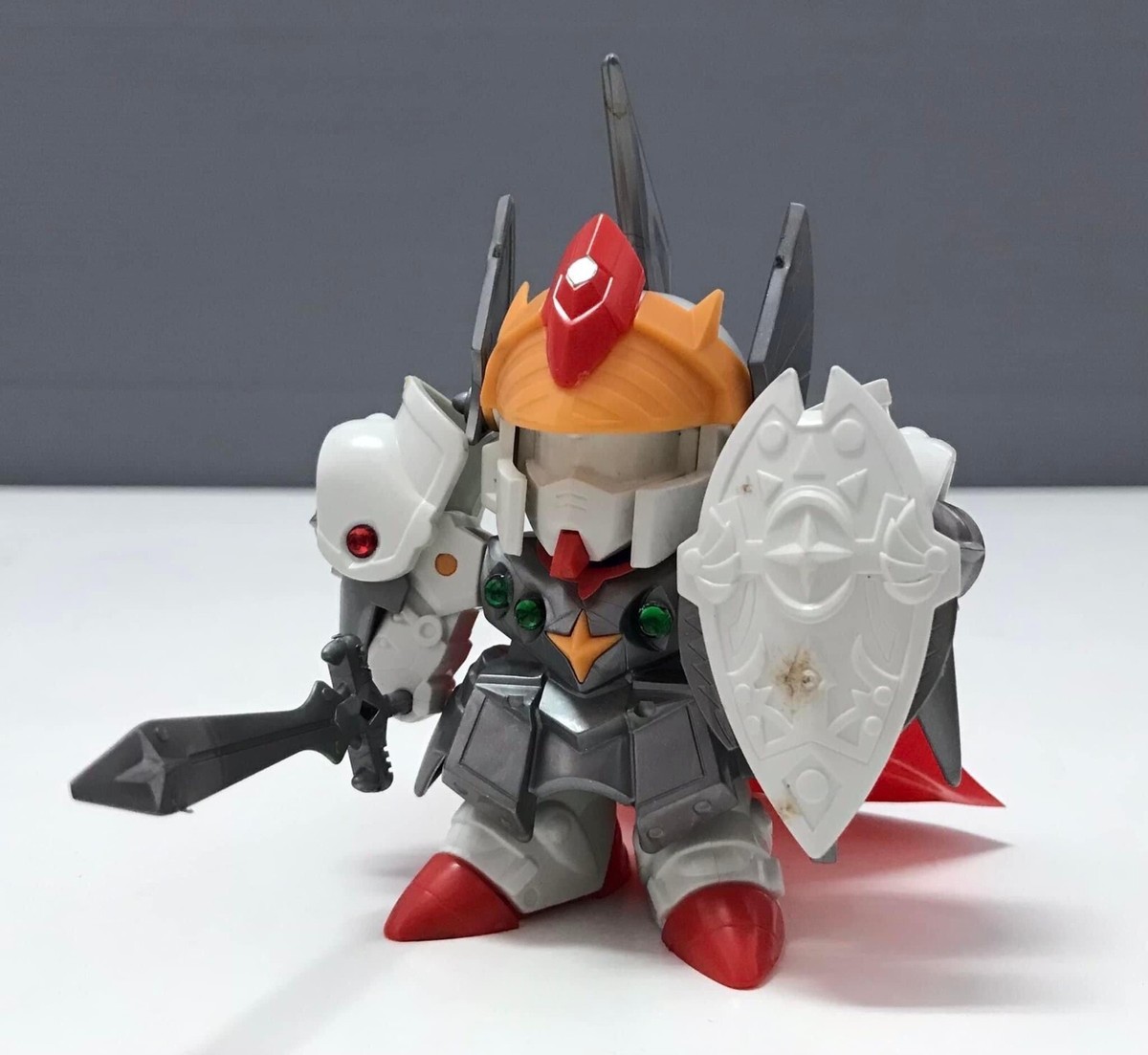 1992 BANDAI GP-01 BASARU KNIGHT SD GUNDAM GAIDEN SEIKIHEI