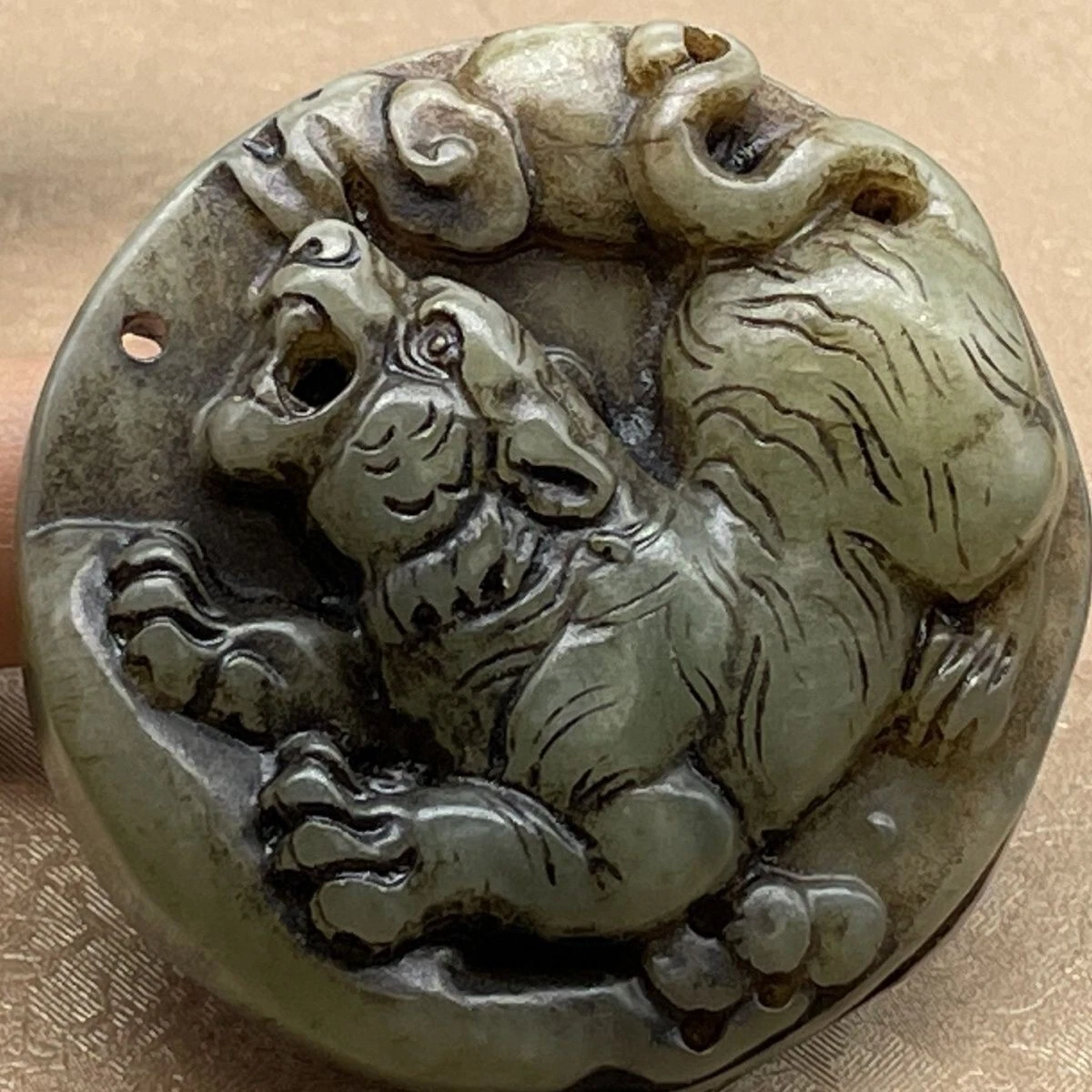 玉石　中国骨董　砡 古董玉首饰| eBay