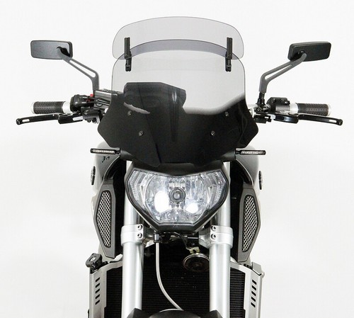 Pare-brise MRA Vario-Touring Maxi Fumé Pour Honda NT700 Deauville (2006-2013) - Neuf