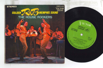 邦楽 R&B MEMPHIS SOUND THE HOUSE ROCKERS The House Rockers – Golden R&B / Memphis Sound – Vinyl (LP