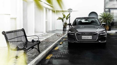 Audi A6I 55 TFSI Quattro S Line High Res Wall Decor Print Photo Poster - CAR1021