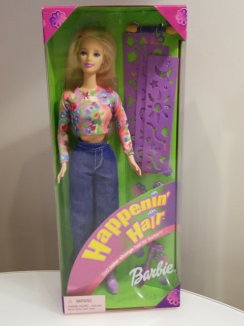 barbie with color changing hair