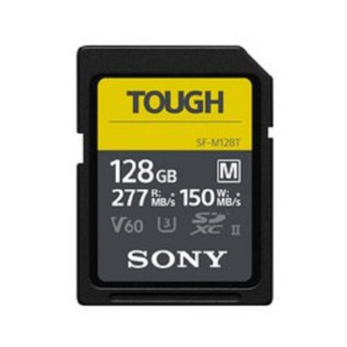 Высокоскоростная жесткая SD-карта Sony серии SF-M объемом 128 ГБ (2 комплекта) с USB-разъемом Sony UHS-II