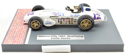 Ostorero Watson Ewing Offy - Eddie Sachs - 1961 Indy 500 1/32 Slot Car ODG 282
