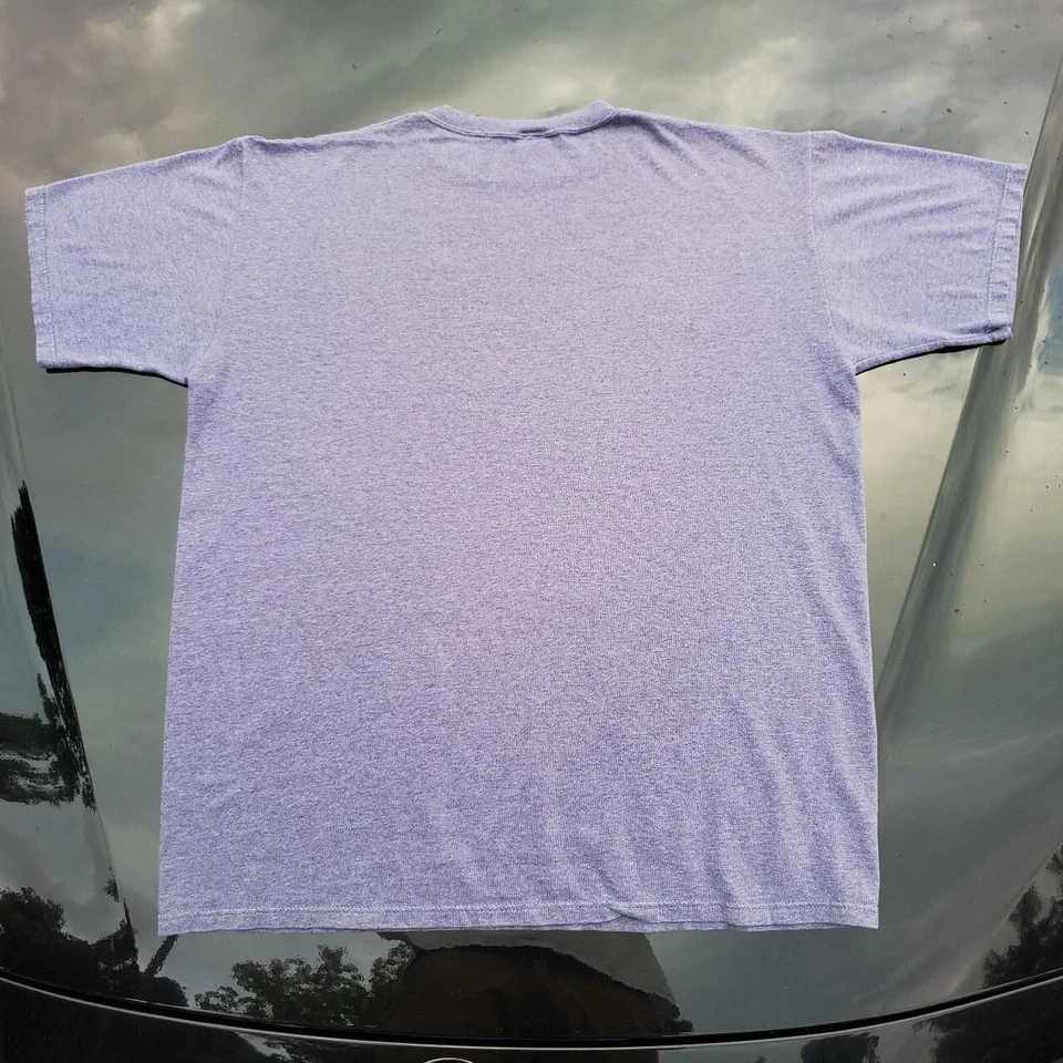 Camiseta De Colección Russell Athletic Arc Script Logo, Deportes, Púrpura Talla XLarge XL Foto 2 de 4