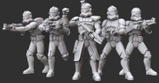 Star Wars Legion Clone Trooper Infantry - Proxy Models- Phase 2