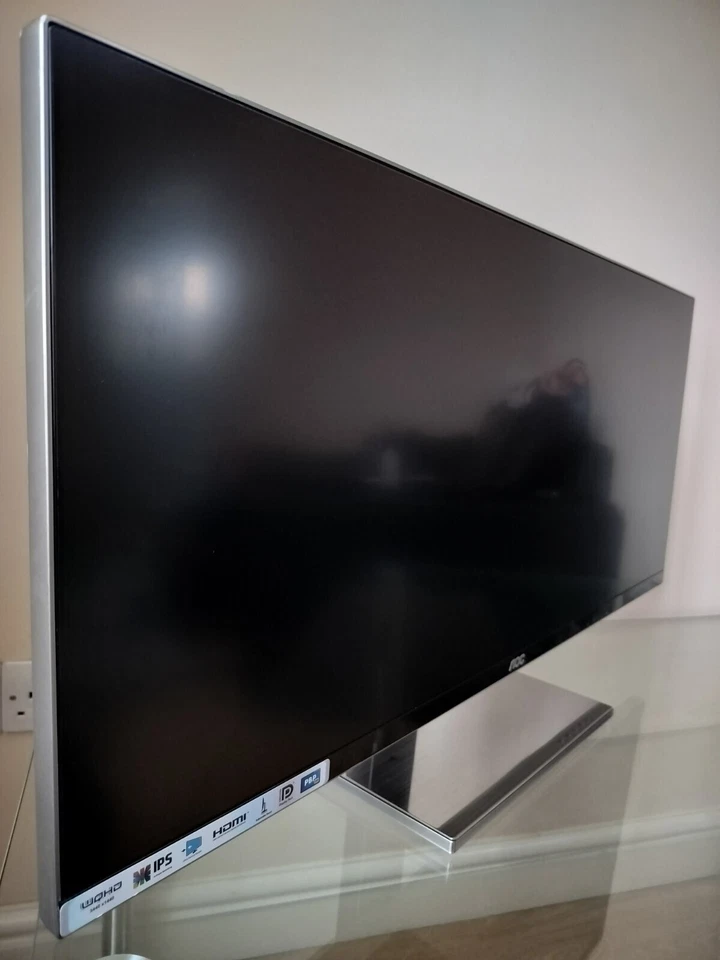 ⭐ AOC U3477PQU 34" Ultra Wide Monitor - HDMI, VGA, DP - Adjustable Stand ⭐ - Image 2 of 4