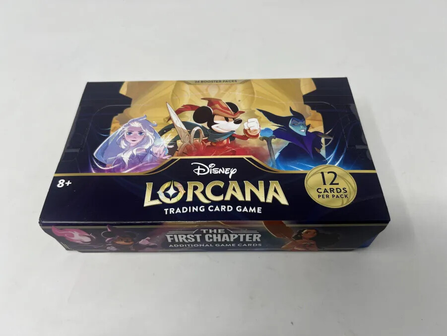 ✨ Disney Lorcana: The First Chapter Booster Box - 24 Packs ✨ Disney Lorcana: The First Chapter Booster Box - 24 Packs