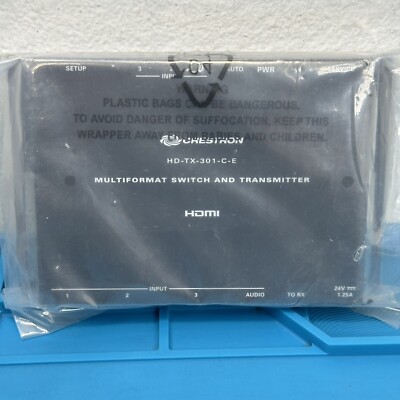 Crestron HD-RX-201-C-E / No Power Adapter