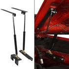 Pair Automatic Black Hood Lift Support Shock Struts for 2016-2023 Tacoma Toyota