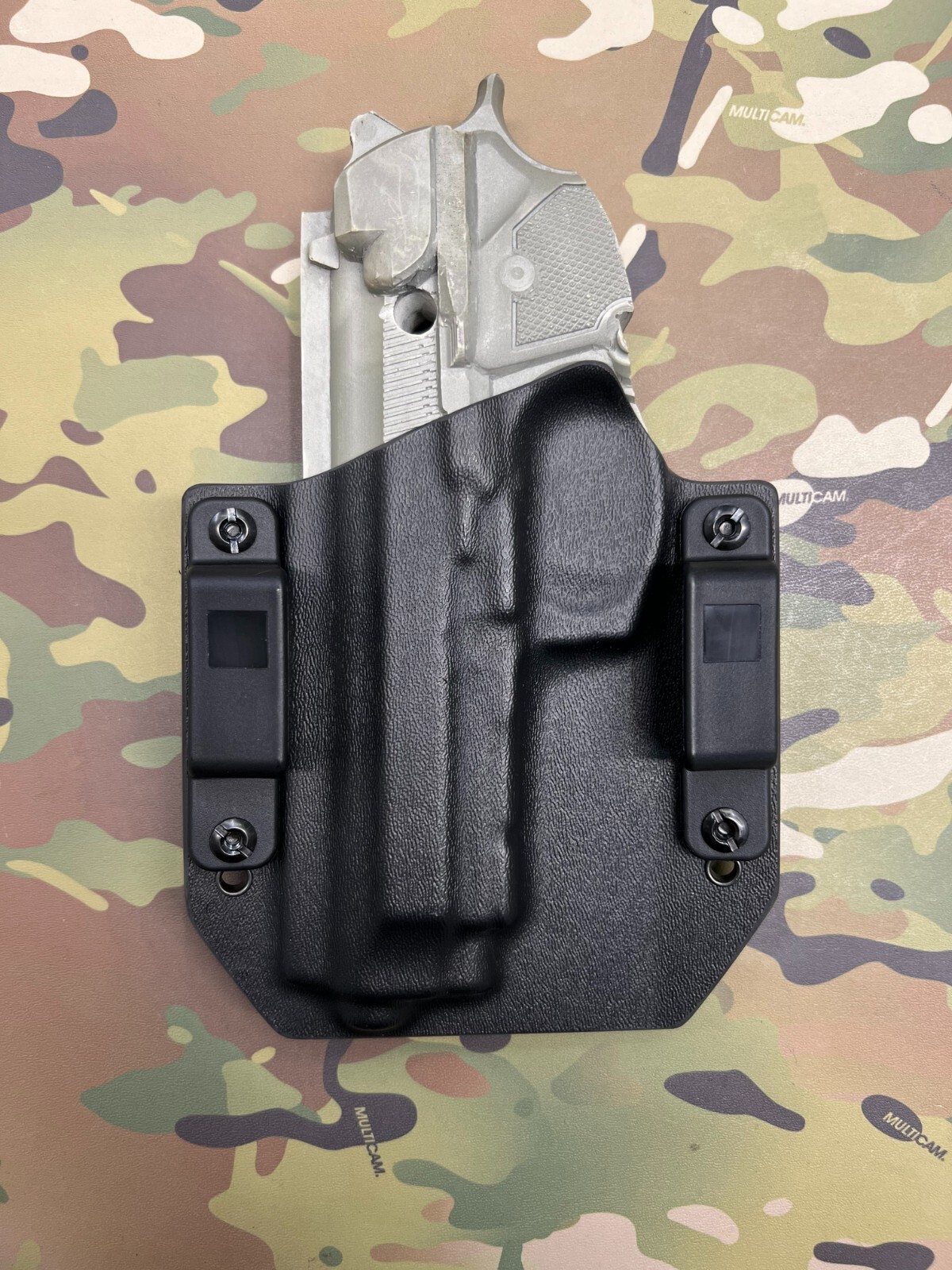 Black Kydex Holster for Beretta 92FS Vertec (M9A1)