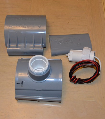 Weathermatic SLFSIS40 use/W Smart Link Flow Aircard 4" flow meter SLFSI-S40 NIB - Picture 4 of 4