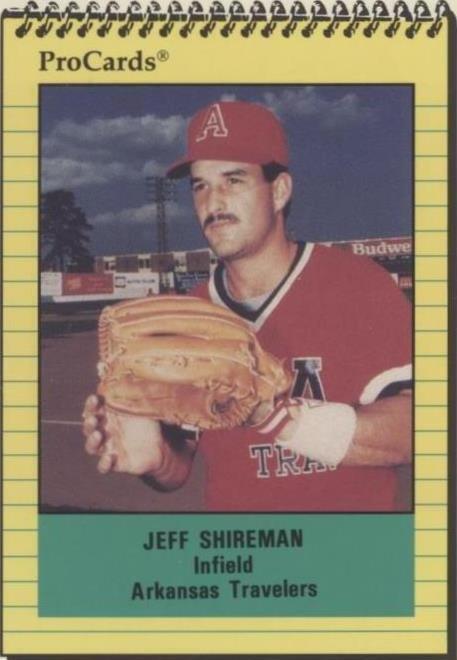 1991 ProCards Minor League - Jeff Shireman #1297 - 1 of 1