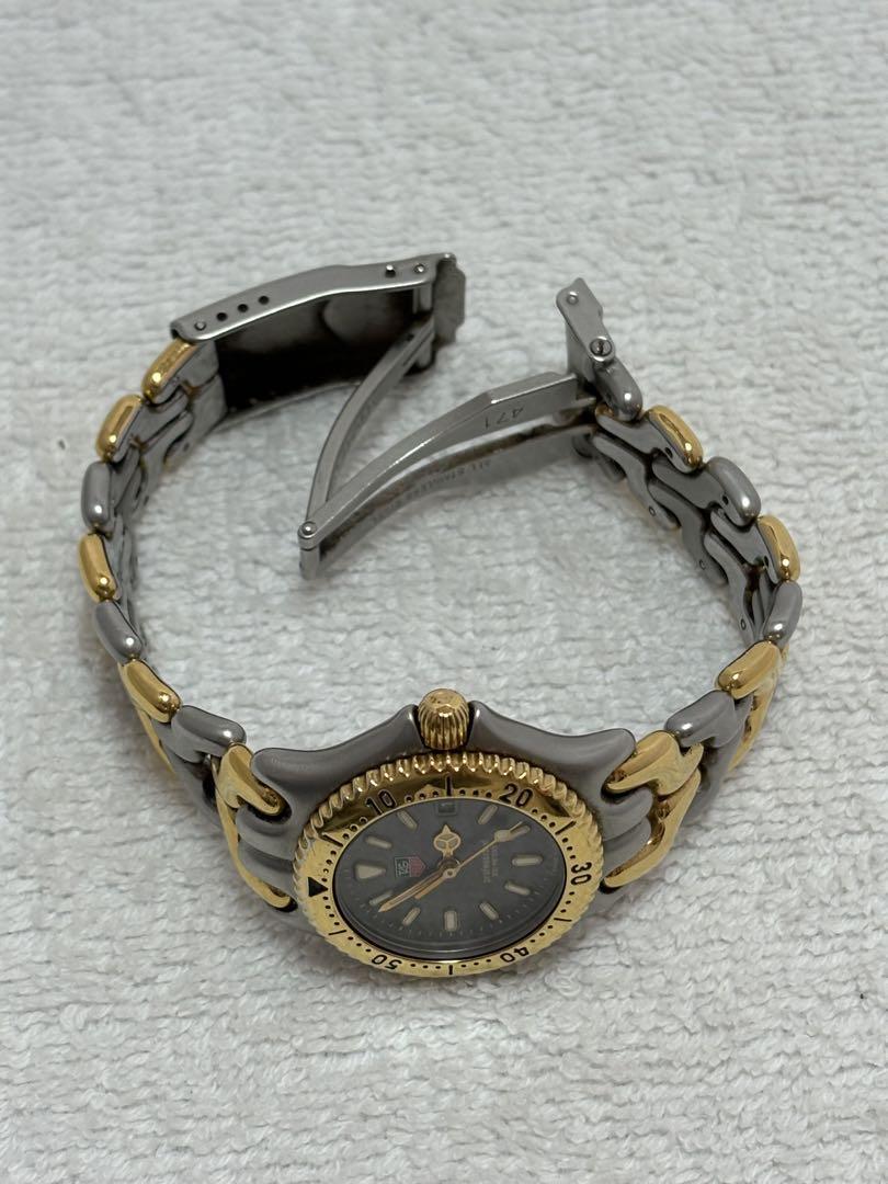 Tag Heuer Quartz S95.215 Date Working Item Ladies Model | eBay Tag Heuer Quartz S95.215 Date Working Item Ladies Model | eBay