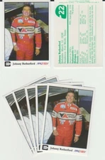 Johnny Rutherford, 1987 A&S PPG Racing Indy #22, Three Time Indy 500 Champion