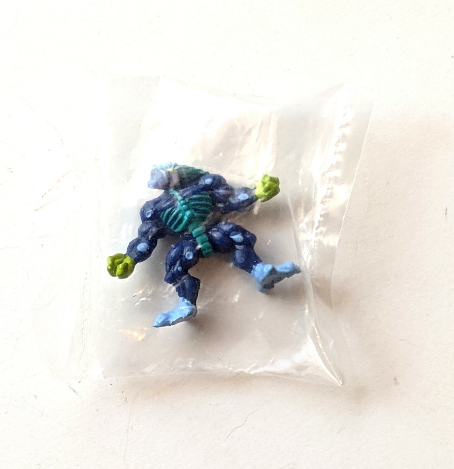 フィストエイリアン　ウォッシュ　ティンプー フィストエイリアン FISTFUL of ALIENS フィギュア タカラ ラム