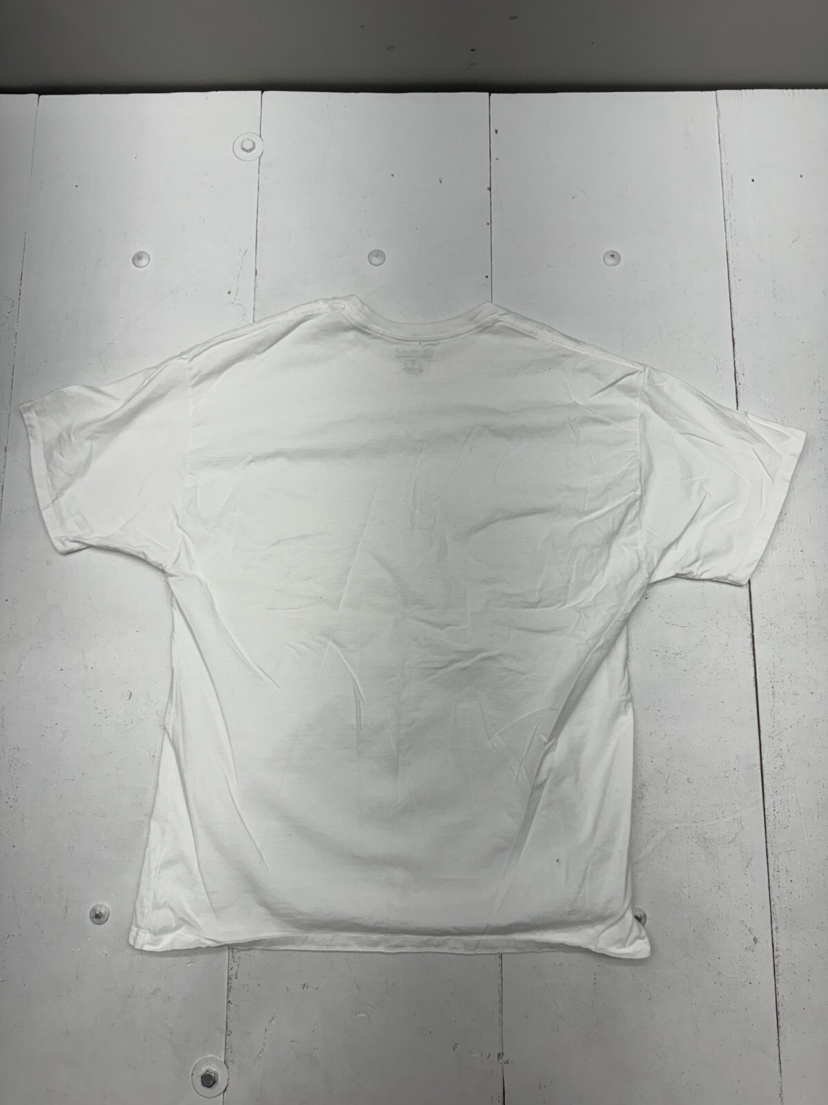 Champion White Short Sleeve Basic Solid Tee Men's… - image 2