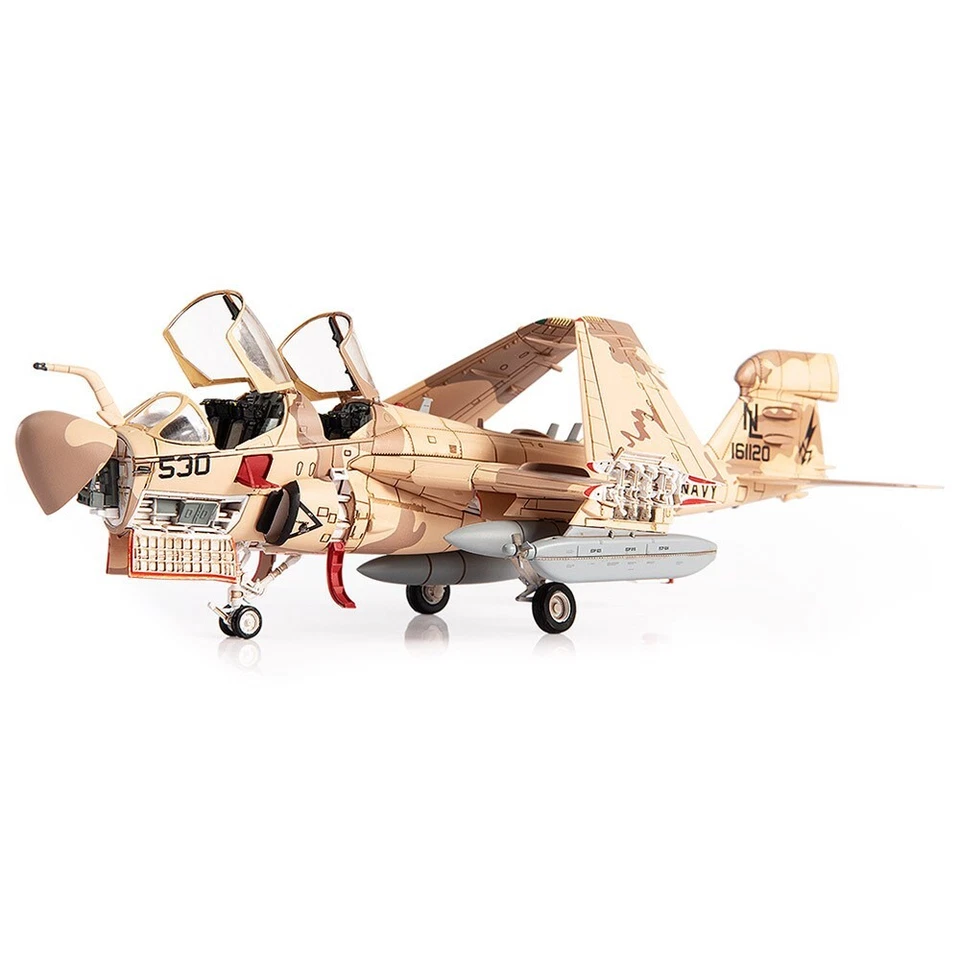 US Navy EA-6B Prowler VAQ-133 Wizards 2007 1/72 BY JC WINGS #JCW-72-EA6B-005 - Image 3 of 4