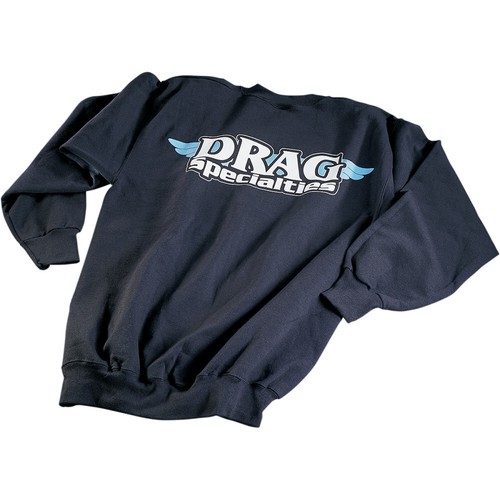Drag Specialties Logo Sweatshirt (Black) 2XL - Bild 2 von 3