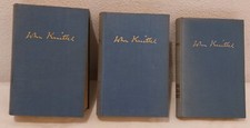 John Knittel powieści, 1955-1958, 3 sztuki