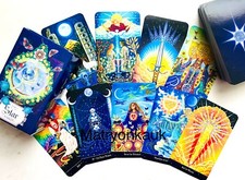 The Star Tarot deck Звездное таро Dense lamination High quality