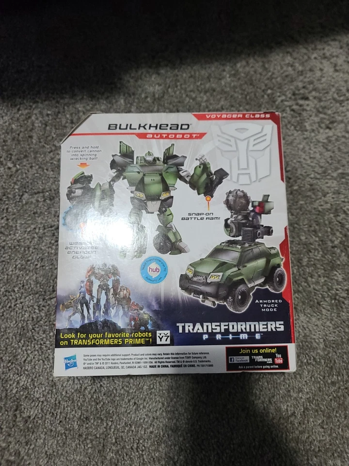 Transformers Prime RID Bulkhead Voyager Class 6" MISB 2011 - Image 4 of 4
