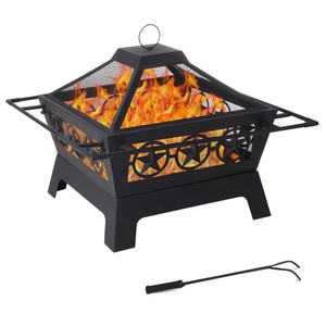 titimo smokeless fire pit