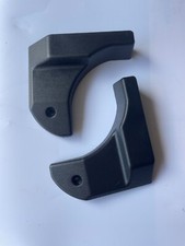 LR Defender Front LH & RH Door Check Strap Covers Set MUC3036 MUC3037