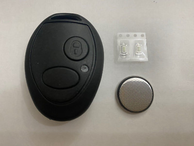 For Land Rover Discovery 2 TD4 TD5 2 Button Key Fob Case Shell + CR2032 Battery