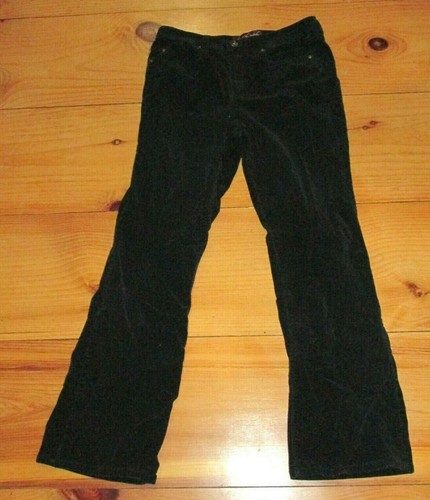 Gloria Vanderbilt Corduroy Pants Size 