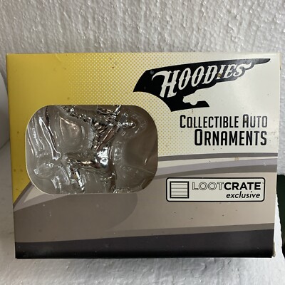 DC Green Arrow Hoodies Collectible Auto Hood Ornament Car Loot Crate Exclusive