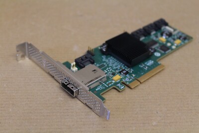 LSI SATA SAS Controller 9212-4i4e 68Y7354 6Gb/s PCI-Express