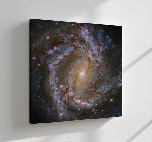 Galaxy Universe Space Canvas Print Wall Art, Home Decor Wall Hanging - Picture 10 of 10