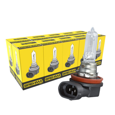 10x BREHMA Classic H9  12V 65W Halogen Lampe PGJ19-5 Glühbirnen Ersatzlampen