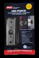 Stop Kick-ins MAG Uni-force DOOR EDGE GUARD 10S 1 3/8" Door 1988 Made in USA