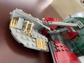 Lego Star Wars Slave I 8097 In 2010 Out of print No Box With manual From Japan