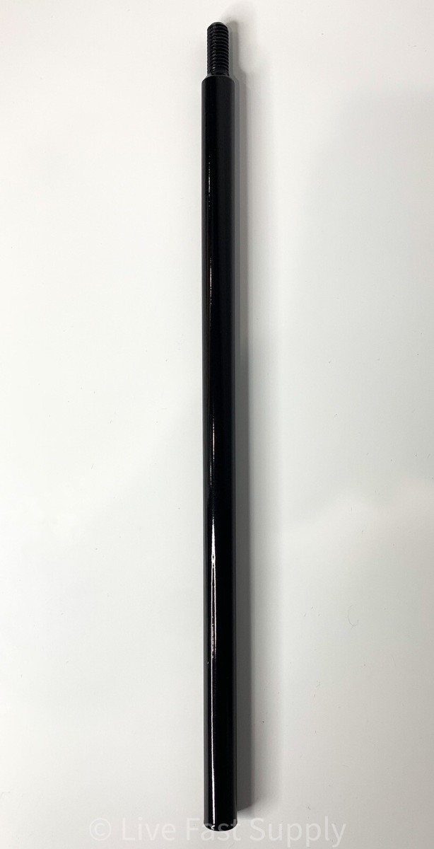 Peterbilt Kenworth Shifter 6" Black Shifter Extension For Peterbilt & Kenworth Semi Trucks - Universal 1/2" Thread 6 Inch Black Gear Shift Extension 1/2 Thread Universal - Foto 10