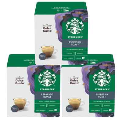 3 BOXES OF NESCAFE DOLCE GUSTO COFFEE PODS, CAPSULES. EVERY BLEND!!