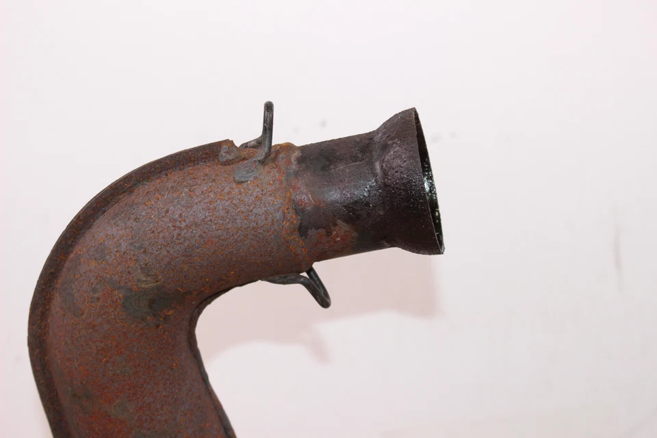 Yamaha Phazer 480 1985 tubo de escape Foto 2 de 4