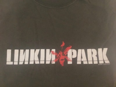 Linkin Park Hybrid Theory Army Green XL 