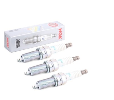 3 Spark Plugs NGK Laser Iridium Citroen C1 C3 DS3 Peugeot 108 208 308 1.0 1.2
