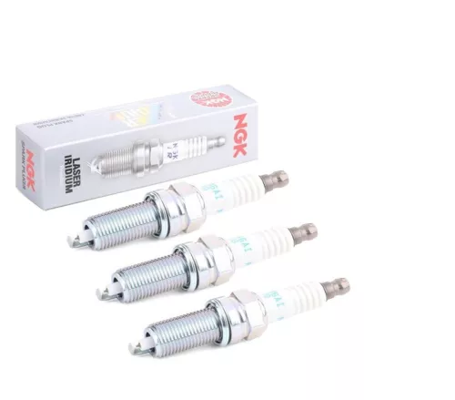 3 Zündkerzen NGK Laser Iridium Citroen C1 C3 DS3 Peugeot 108 208 308 1.0 1.2 VTi