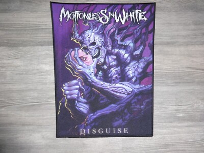 Motionless In White Patch Backpatch Back Patch Asking Alexandria BMTH 66