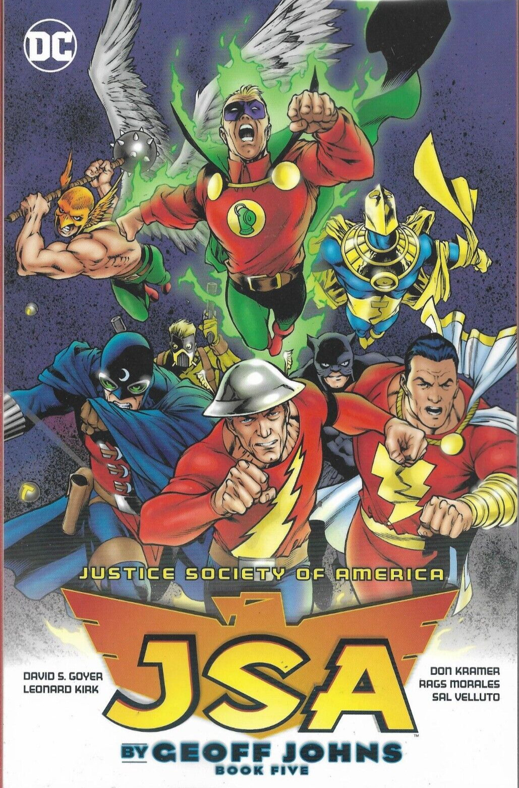 JSA by GEOFF JOHNS Vol 5 Graphic Novel (S)