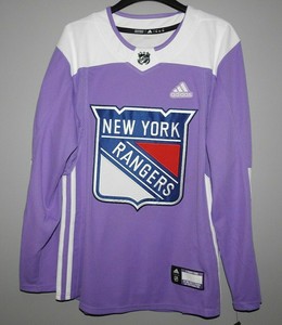 new york rangers hockey fights cancer