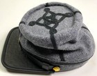 CIVIL WAR CONFEDERATE CSA CAPTAIN INFANTRY OFFICER KEPI FORAGE CAP-MEDIUM — photo 3